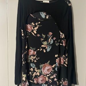 Riah Fashion long sleeve shirt.